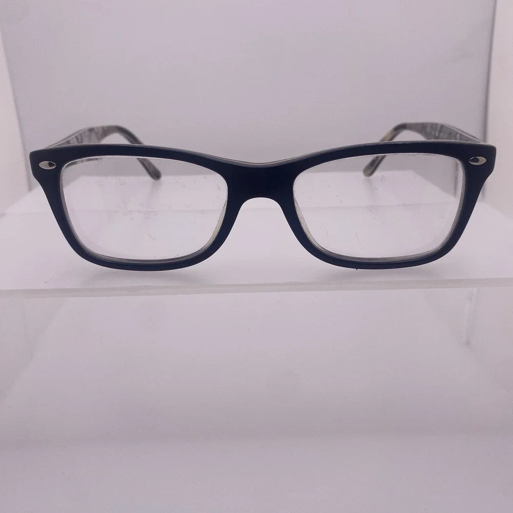Ray-Ban Eyeglasses FRAMES ONLY RB 5228 Full Rim 50-17 Black Gray 497